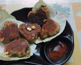 A picture of step 5 of Spinach Corn Potato Cutlets.