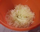 Foto del paso 1 de la receta: Budín de manzana s/harina