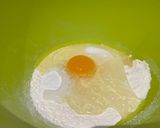 Une image de l'étape 1 de Des beignets natures.