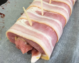 Foto del paso 3 de la receta: Rollo de secreto de cerdo navideño y económico 🎁❤️