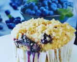 Foto del paso 5 de la receta: Muffins de Arándanos con Streussel