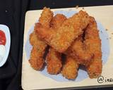 Nugget stik ayam langkah memasak 5 foto