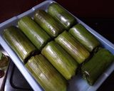 Foto langkah ke 5 dari resep Nasi Bakar Tongkol Kemangi.