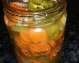 Spicy Carrots, Onions and Jalapenos (Mexican style) recipe step 10 photo