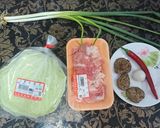 碳烤肉絲高麗菜的食譜步驟1照片
