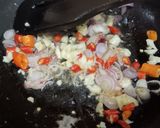 Foto langkah ke 2 dari resep Nasi Goreng Hati Sapi.
