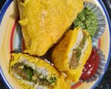 A picture of step 8 of Bread Pakoda.