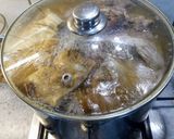 Kocsonya sertésből répával recept fázis 1 fotója
