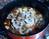 Foto del paso 8 de la receta: Estofado de pollo con champiñones, zanahoria y patatas