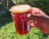 A picture of step 3 of Lemon Sugar Syrup.