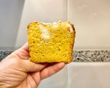 A picture of step 10 of Corn and Mascarpone Cake.