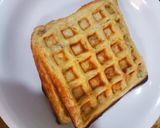 A picture of step 5 of Potato waffle.