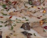 Creamy Parmesan Garlic Chicken and Mushrooms recipe step 7 photo