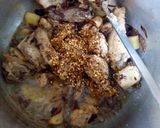 A picture of step 4 of Rice Combo.