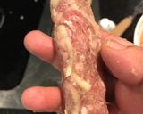 صورة لخطوة 3 من وصفة كباب بطريقة بسيطة ولذيذة 😋