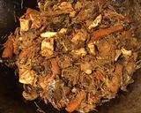 A picture of step 5 of California Farm Ginger Pork Stirfry.