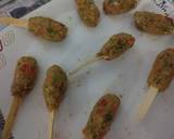 Soyabean Kebab Stick Rolls recipe step 4 photo