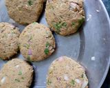 A picture of step 5 of Shami kabab.