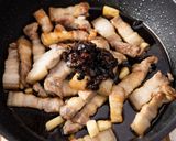 豆豉豬五花 - {家常料理}的食譜步驟3照片