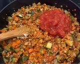 A picture of step 3 of Vegetarian moussaka 🌿.