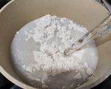 Foto langkah ke 3 dari resep Bubur Sumsum Labu Kuning.