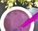 Foto langkah ke 6 dari resep Bubur Sumsum Candil Ubi Ungu.