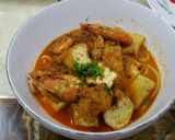 Foto langkah ke 1 dari resep Laksa singapore.