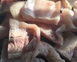 Foto del paso 1 de la receta: Filet de Merluza con Crema de Puerros