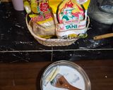 Foto langkah ke 1 dari resep Bika Ambon Pandan Premium.