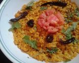 A picture of step 8 of Maash ki daal.