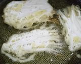 Hình bước làm 3 của món Nấm kim châm tẩm bột chiên giòn chay