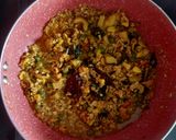 A picture of step 4 of "Oats Upma".