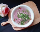 Hình bước làm 3 của món Canh khoai mỡ thịt xay