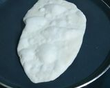 சாஃப்டான பட்டர் நாண் ரெசிபி ஸ்டேப் 4 புகைப்படம்