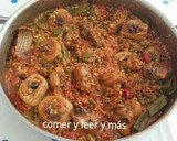 Foto del paso 8 de la receta: Arroz de pollo y conejo (arroz castellano)