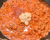 Bolognai spagetti recept fázis 5 fotója
