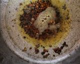 A picture of step 1 of Raw Mango Chutney.