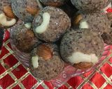 A picture of step 10 of #FlaxSeeds Laddoos.