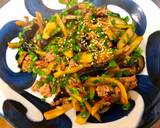Eggplant Oyster sauce Fry recipe step 5 photo