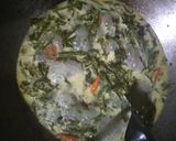 Foto langkah ke 4 dari resep Sayur pakis(kelakai) kuah santan.
