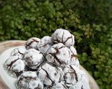 Foto langkah ke 4 dari resep Chocolate Crinkle Cookies.