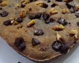 Choco Banana Walnut Cake (Eggless) recipe step 9 photo