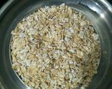 A picture of step 4 of Oats Khichdi.