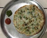 ચોખા મેથી પેનકેક (Chokha Methi Pancake Recipe In Gujarati) રેસીપી સ્ટેપ3ફોટો