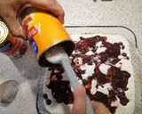 A picture of step 4 of No Bake Lush Cheese Cake.