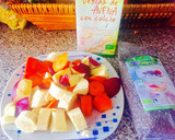 Foto del paso 1 de la receta: Batido de zanahoria, manzana y plátano con semillas chía y miel