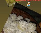 Foto langkah ke 5 dari resep Klepon ubi kuning.