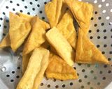 Foto langkah ke 1 dari resep Tahu Kuning Goreng Sambal.