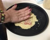 A picture of step 3 of Breaded Ground Meat Patties.