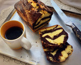 Foto langkah ke 7 dari resep Marble Pound Cake.